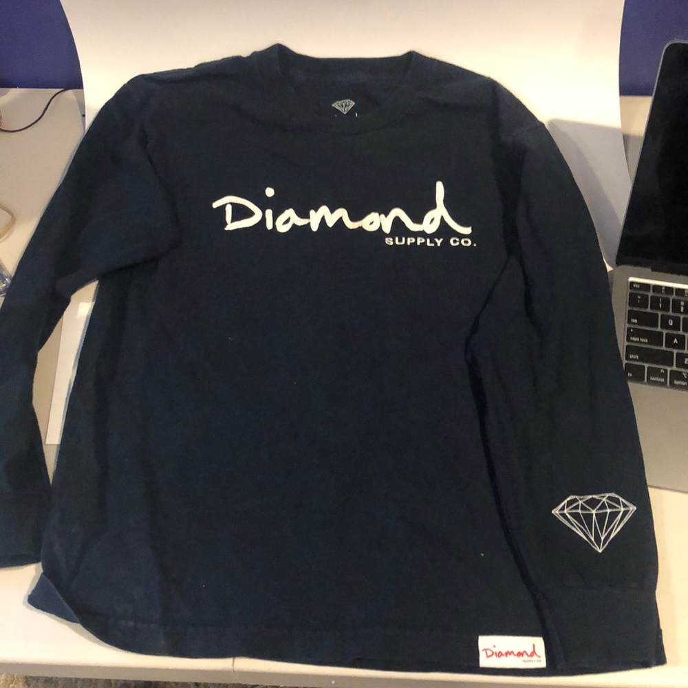 Diamond supply co. Long sleeve